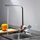 Custom Kitchen Faucet with Hot and Cold Handles Morden Wateroperate 2