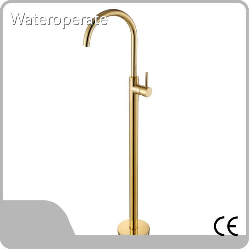 Freestanding Bathtub Fixtures Zinc by Wateroperate 1