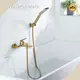 OEM Bath Tub Mixer Tap with Hand Shower Wateroperate Rocking 1