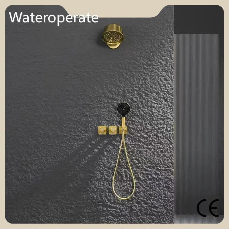 Custom Shower Concealed Mixer 5 Years Wateroperate 1