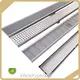 Shower Floor Trap 85x100mm Wateroperate Brand Silver 1