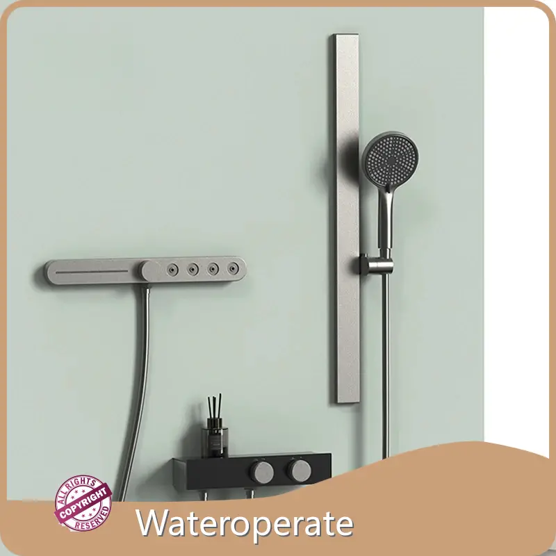 Exposed Pipe Shower Set Bulk Buy Acceptable Wateroperate 1