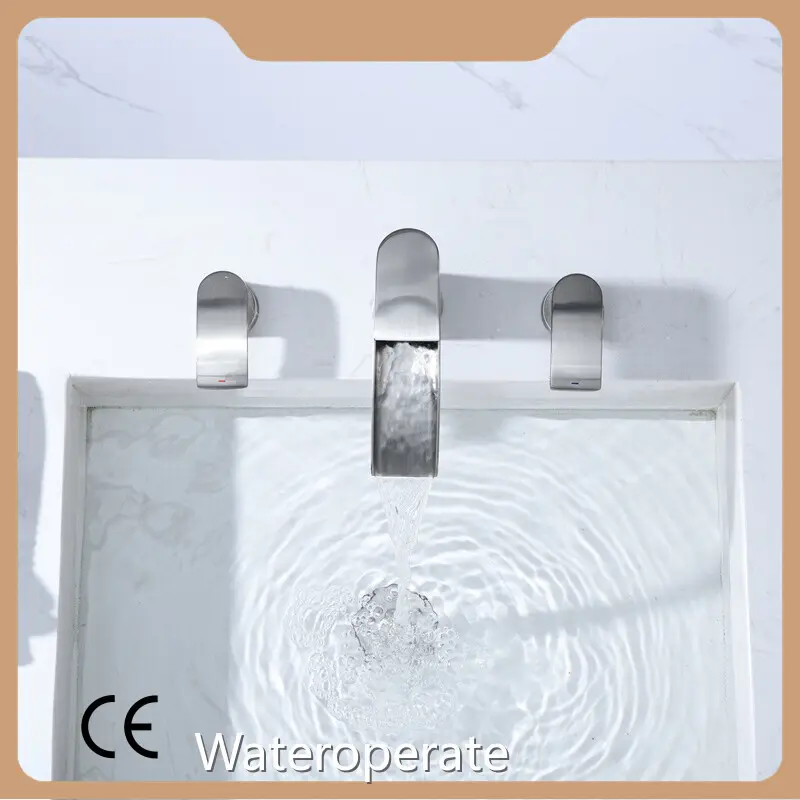 Custom Bath Faucets -20 Degree ~ 120 Degree Wateroperate 1