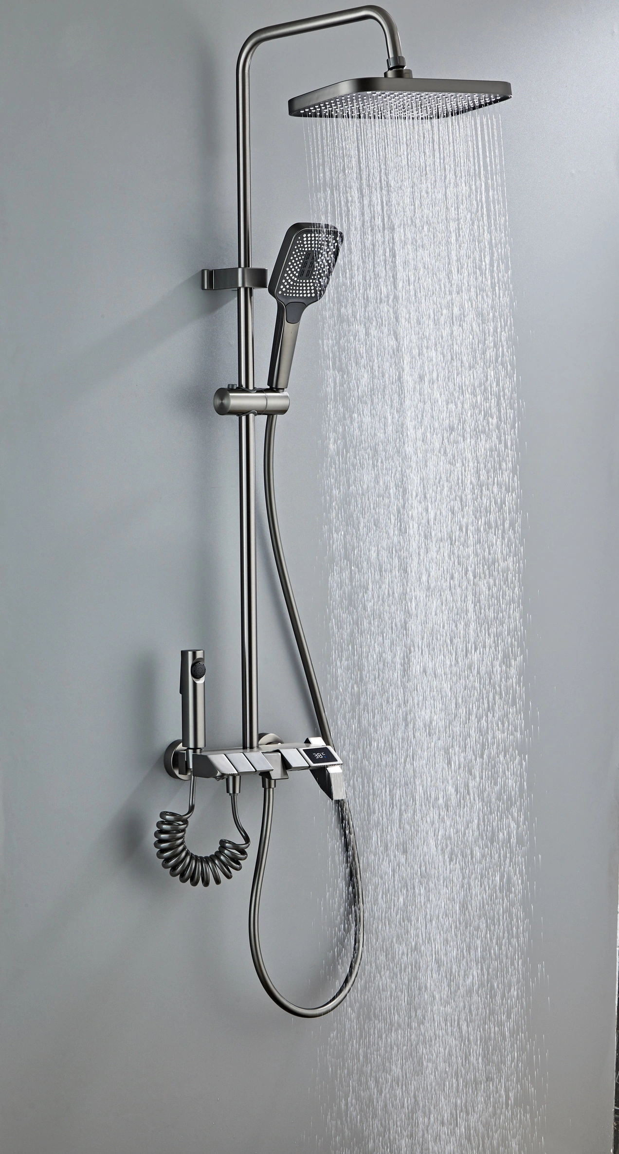 Customized Your Shower Experience: Simple Installation Tips for Our Premium Shower Mixer Set 1