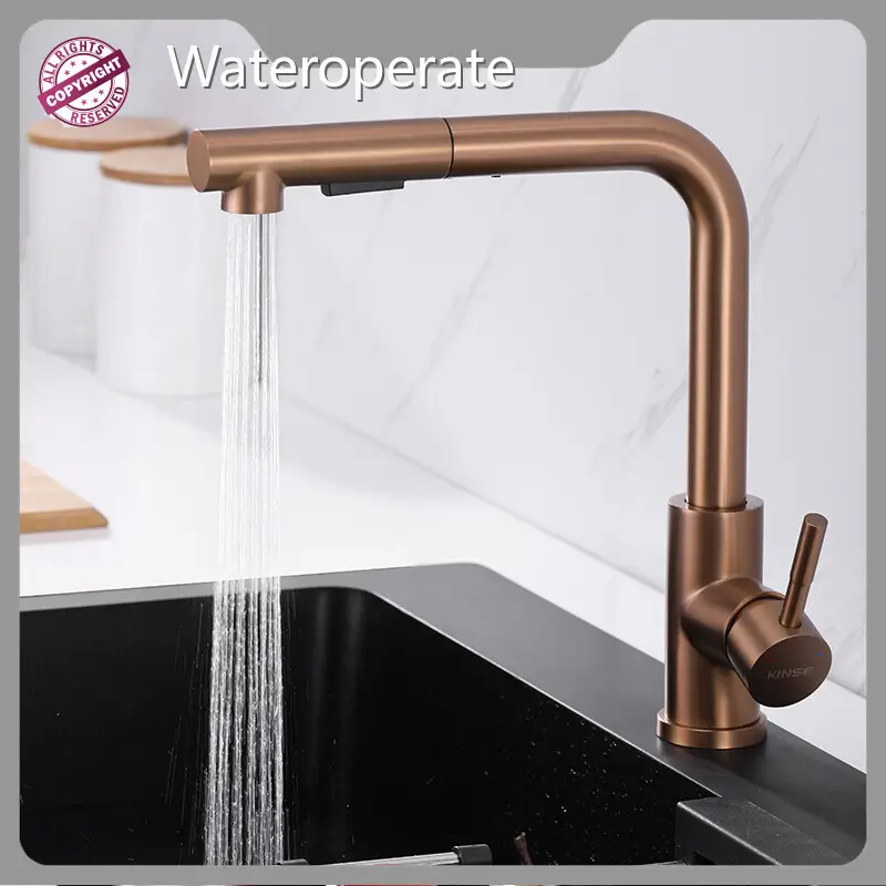 Kitchen Tap Mixer Pull Out Wateroperate Manufacture 1