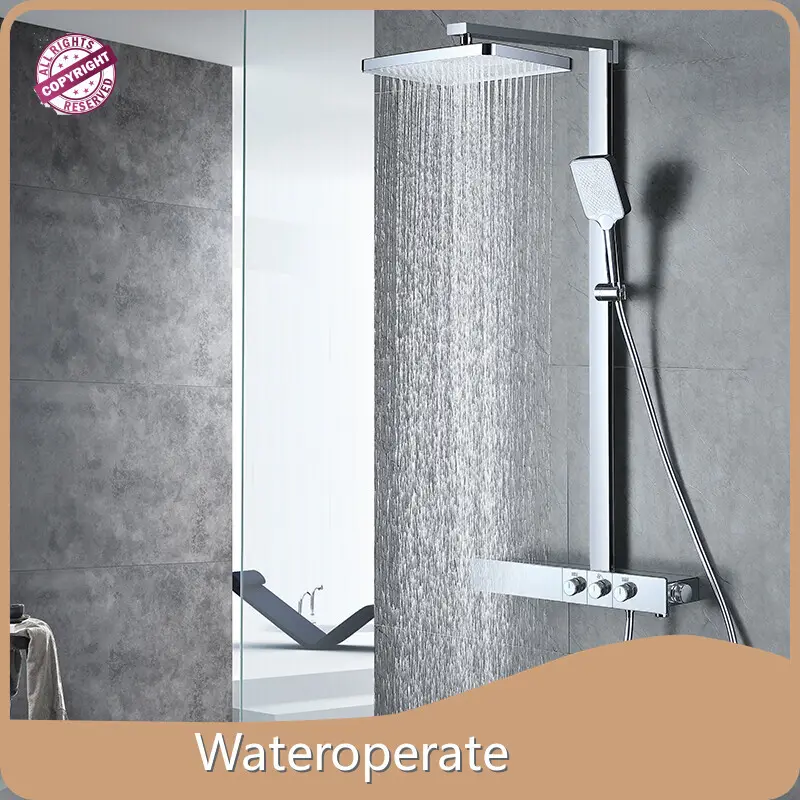 Custom Thermostatic Bath Faucet Wateroperate 1
