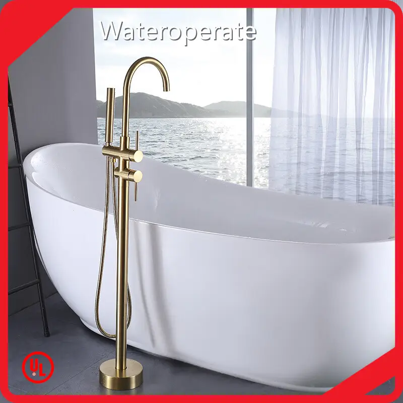 Wateroperate Brand Free Standing Taps for Bath Supplier 1