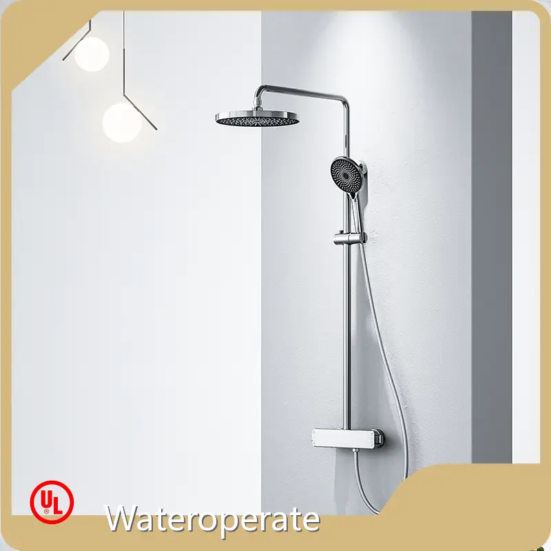 Exposed Shower Set by Wateroperate 1