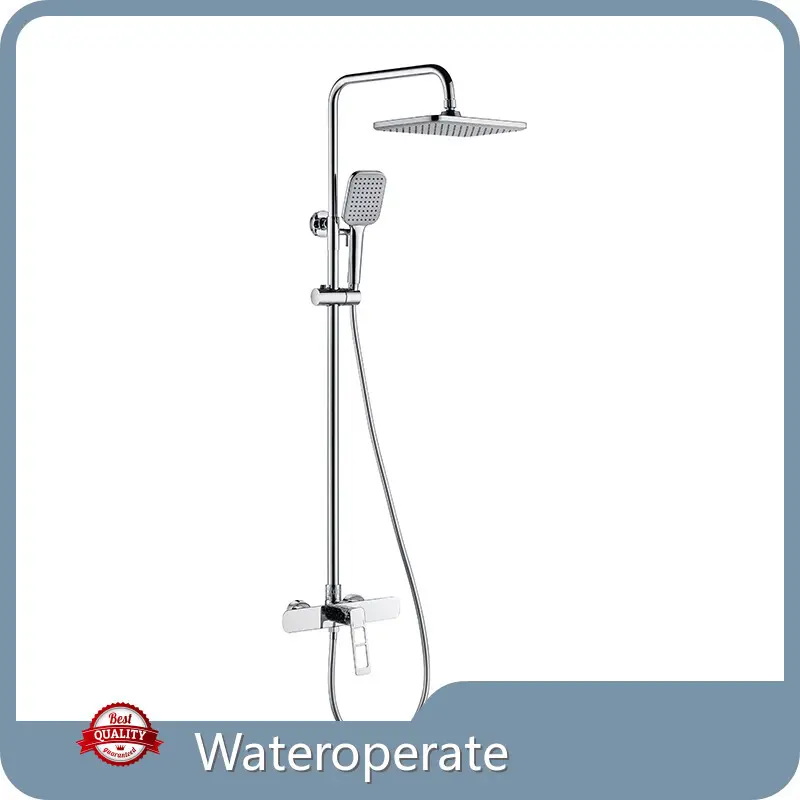 Bathroom Shower Faucets by Wateroperate 1