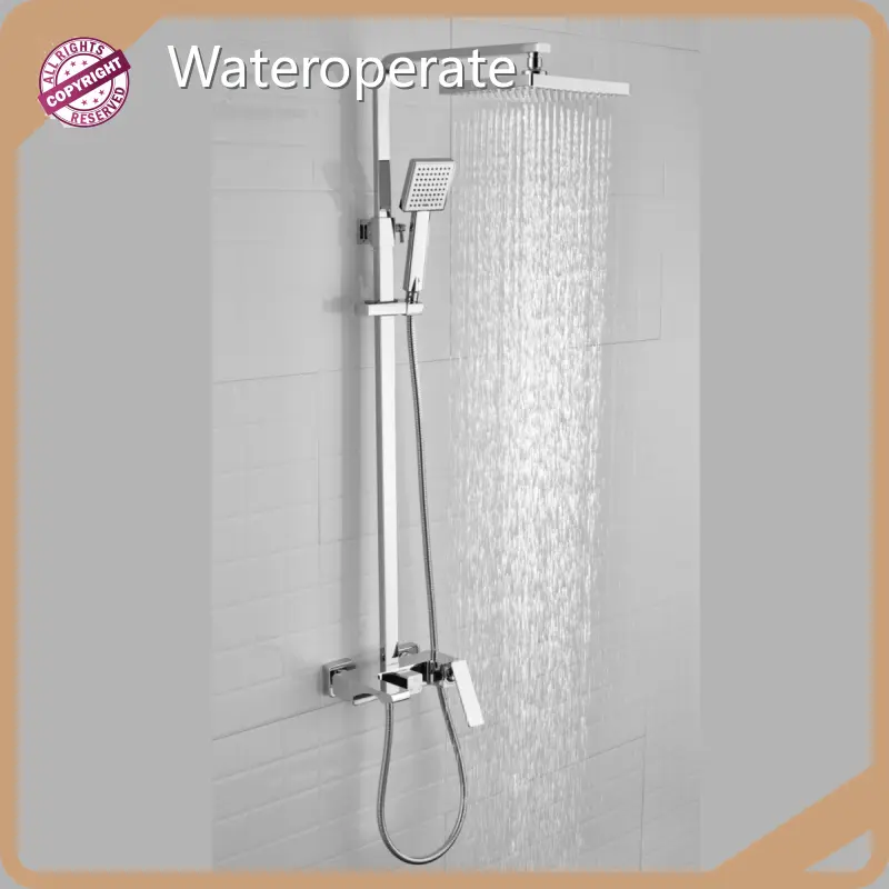 Exposed Thermostatic Shower Set by Wateroperate 1