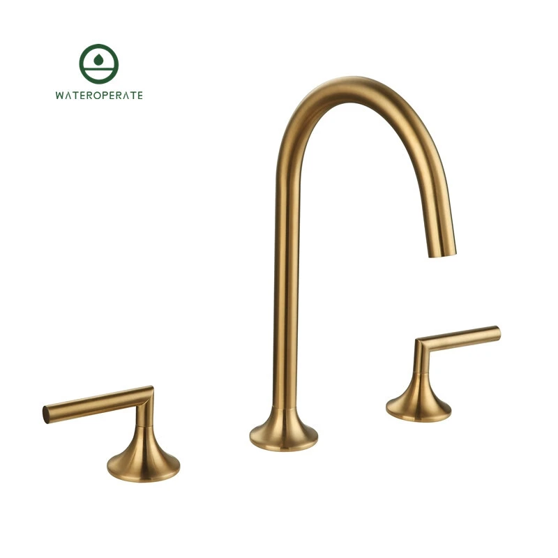 Minimalist Design Split-Type Basin Bathroom Faucet Product Description 1