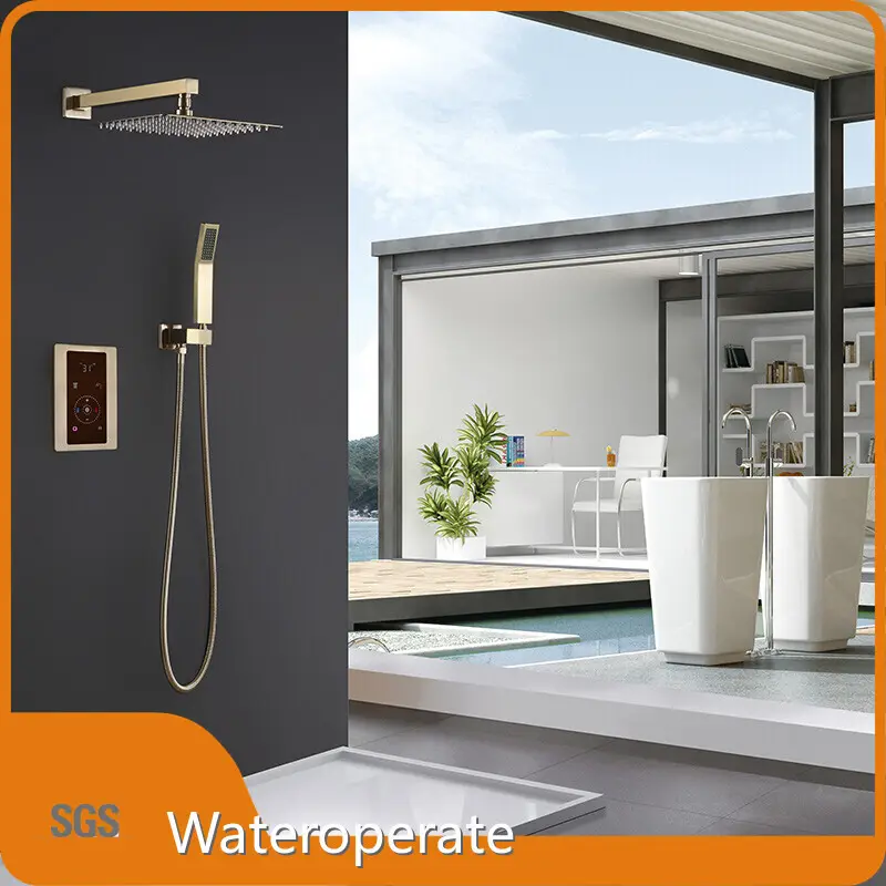 Concealed Bath Mixer by Wateroperate 1