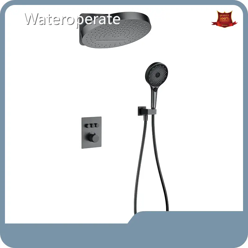 Concealed Wall Mounted Bath Shower Mixer by Wateroperate 1
