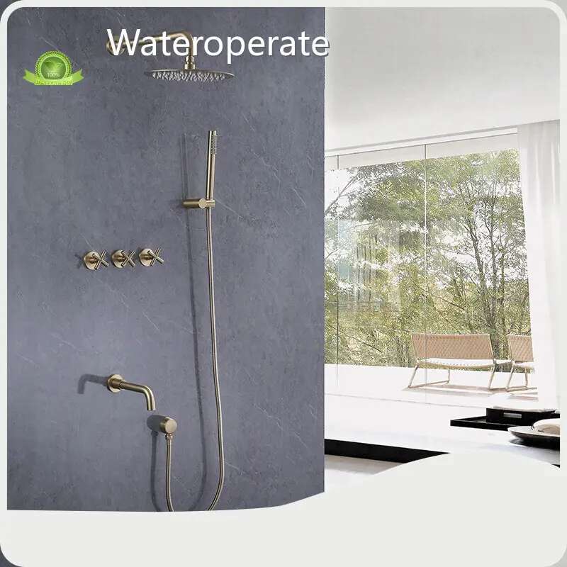 Bathroom Shower Faucets - - Wateroperate 1