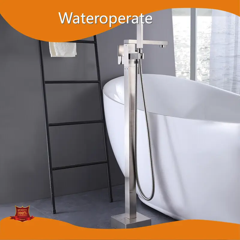 Free Standing Taps for Bath by Wateroperate 1