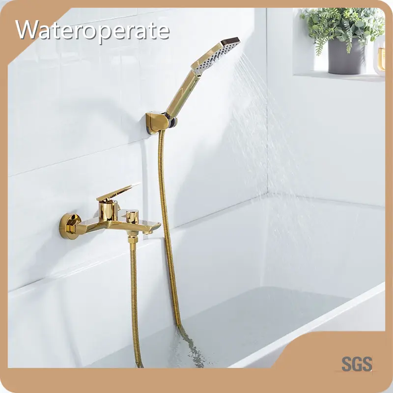 Bathtub Mixer Faucet You Can Apply for a Refund Up to 30 Days After Receipt of the Products. - - Wateroperate 1