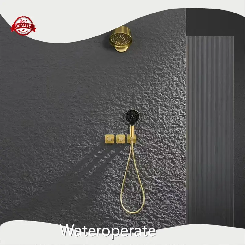 Bath Faucets Matte Black - - Wateroperate 1