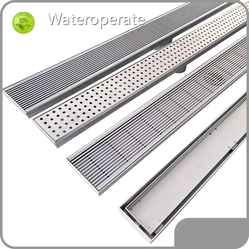 Bathroom Floor Grate Custom Size Is Available - - Wateroperate 1