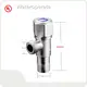 Ss Angle Valve Apartment - - Wateroperate 1