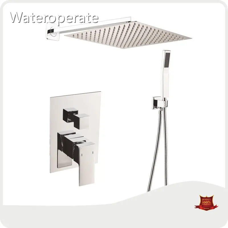 Concealed Thermostatic Shower Mixer Brass Main Body - - Wateroperate 1