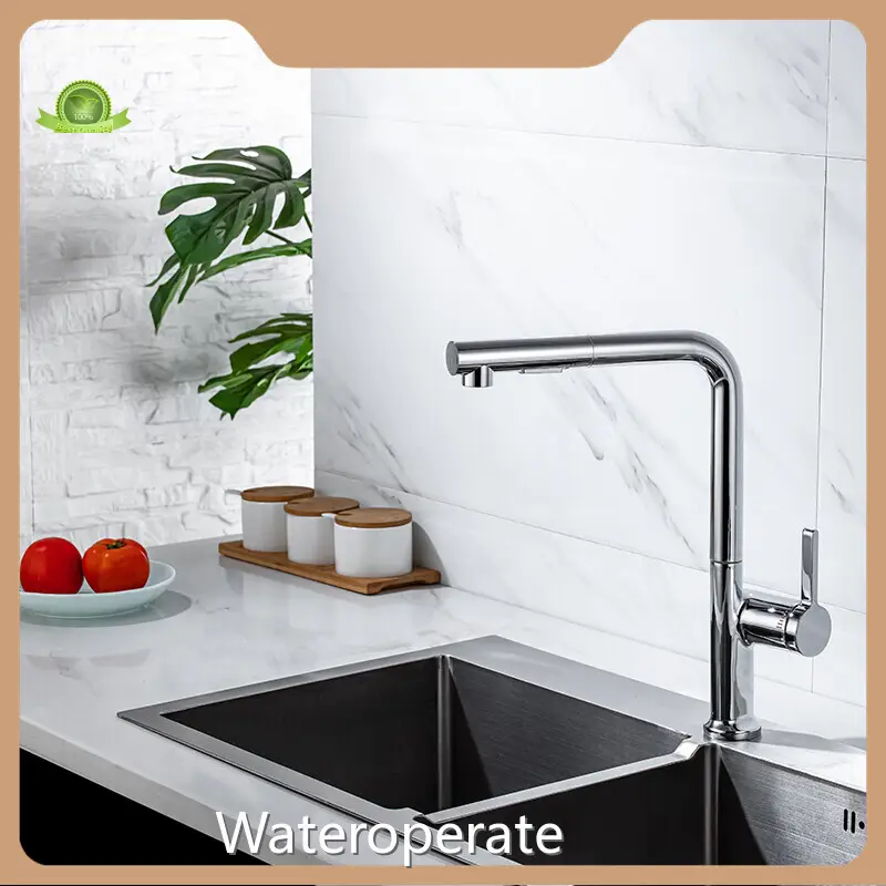Single Cold Water Kitchen Tap by Wateroperate 1