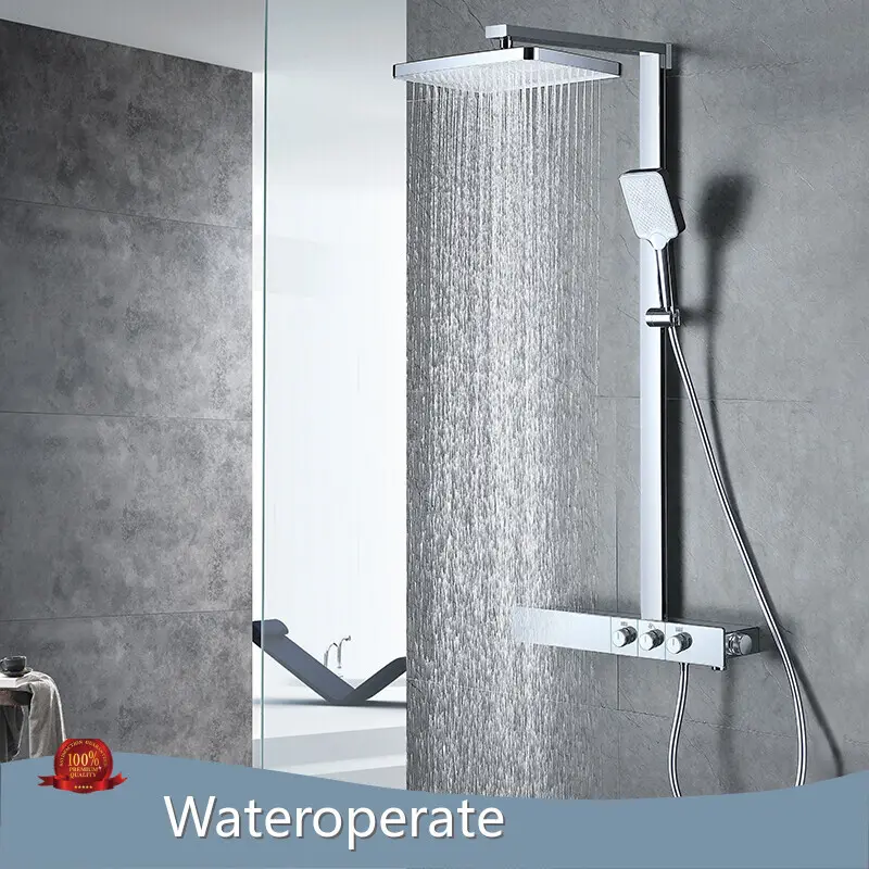 Thermostatic Shower Faucets - - Wateroperate 1