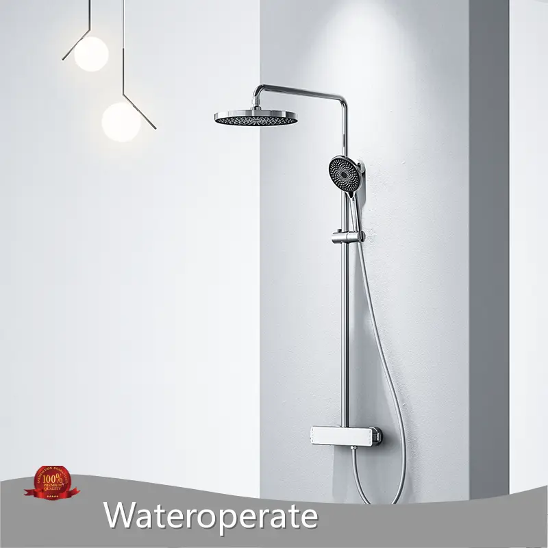 Exposed Thermostatic Shower Set by Wateroperate-1 1