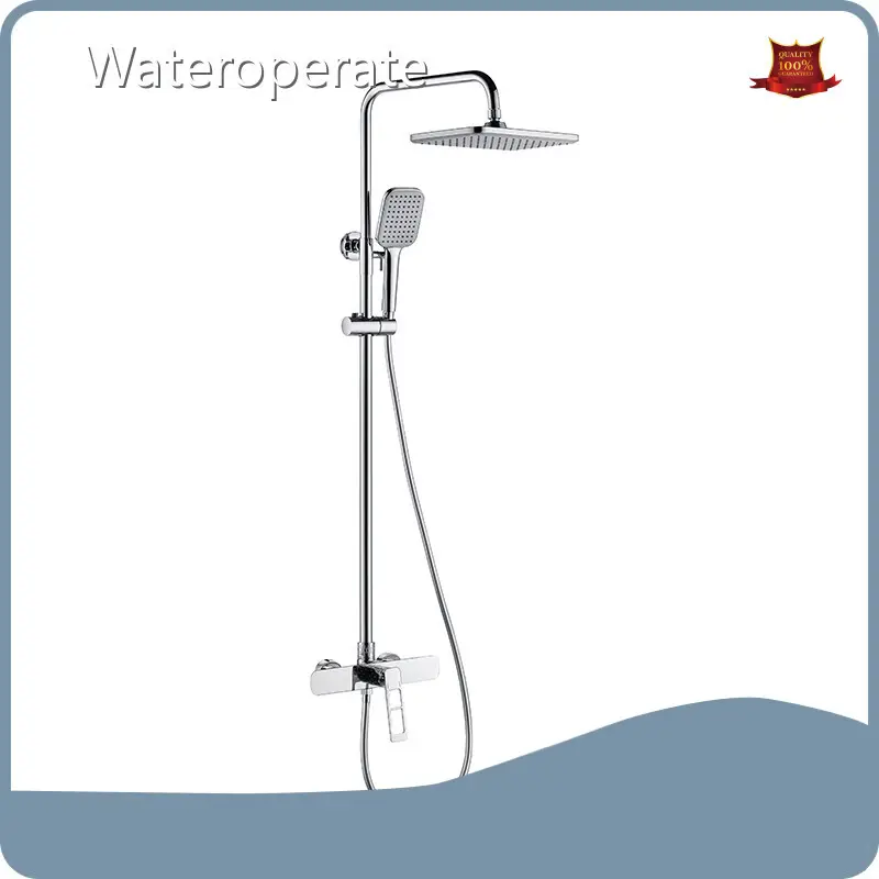 Exposed Pipe Shower Set by Wateroperate 1