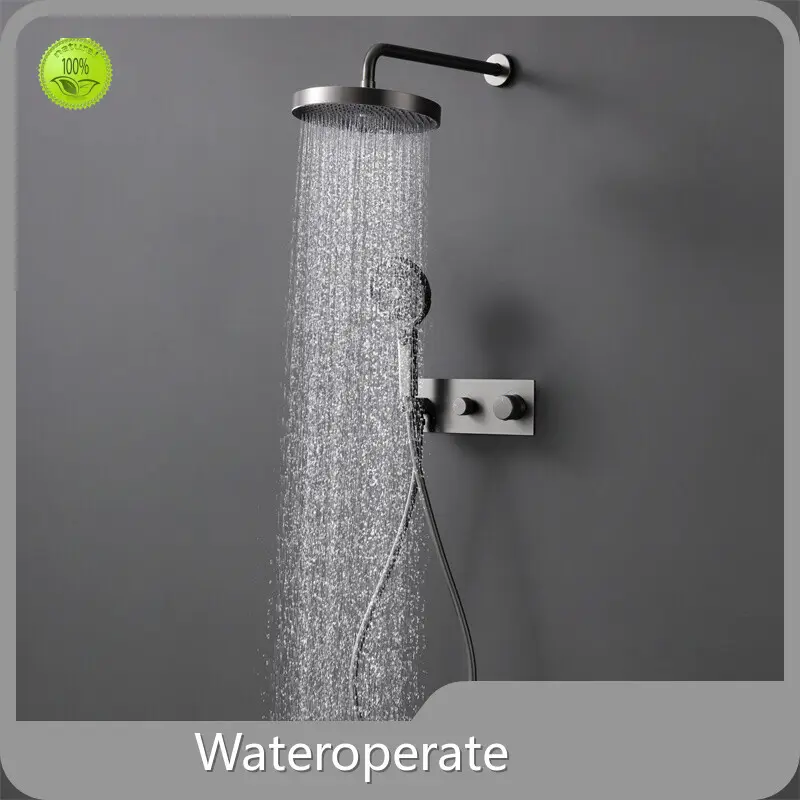Shower Concealed Mixer - - Wateroperate 1