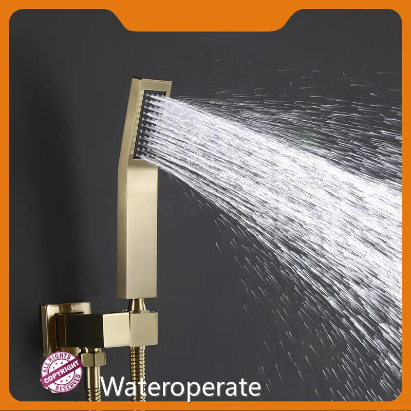 Shower Faucets - - Wateroperate 1