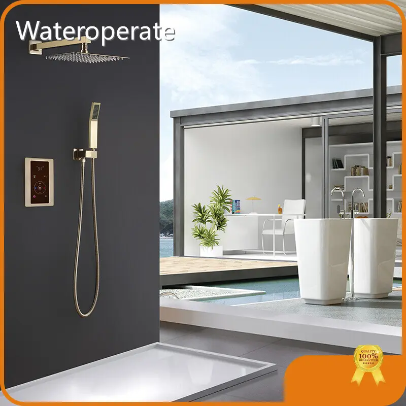 Concealed Bath and Shower Mixer - - Wateroperate 1