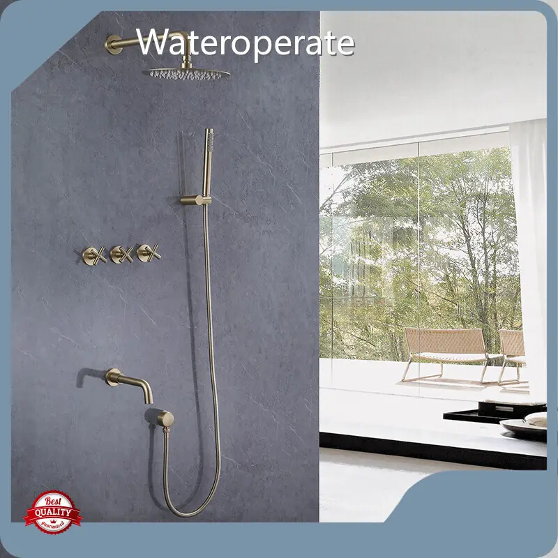 Concealed Thermostatic Shower Mixer - - Wateroperate 1