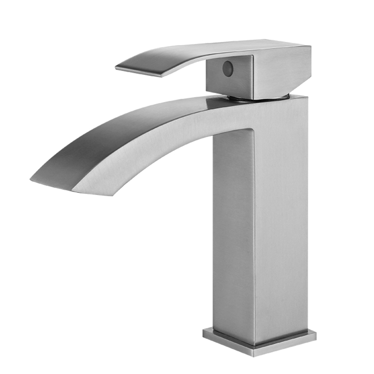 Heavy-Duty Brass Bathroom Basin Faucet 1