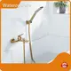 Bath Tub Mixer Tap with Hand Shower Hand by Wateroperate 1