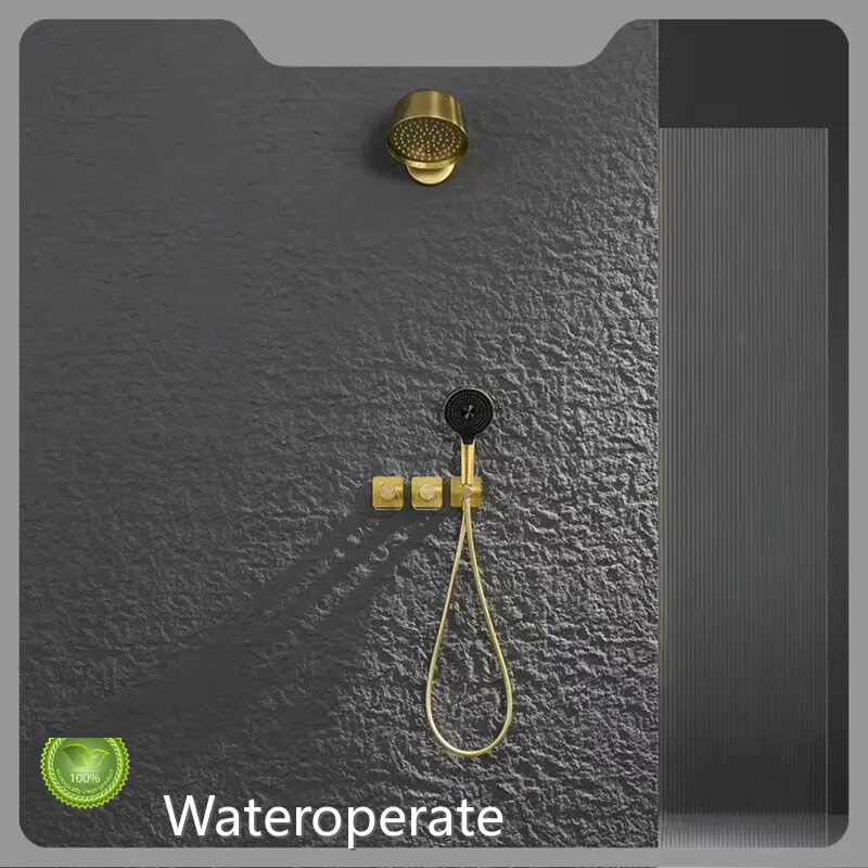 Concealed Bath Shower Mixer 5 Years - - Wateroperate 1