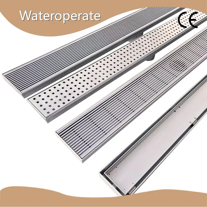 Shower Floor Trap Domestic Wastewater - - Wateroperate 1