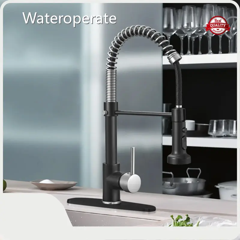Kitchen Water Faucet Kitchen by Wateroperate 1