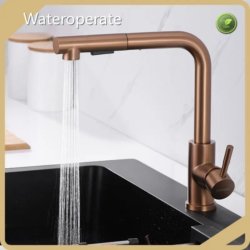 Best Pull Out Kitchen Faucets by Wateroperate 1