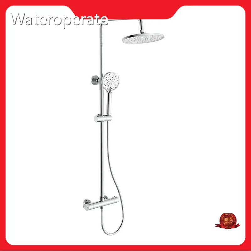 Thermostatic Tub Faucet by Wateroperate 1