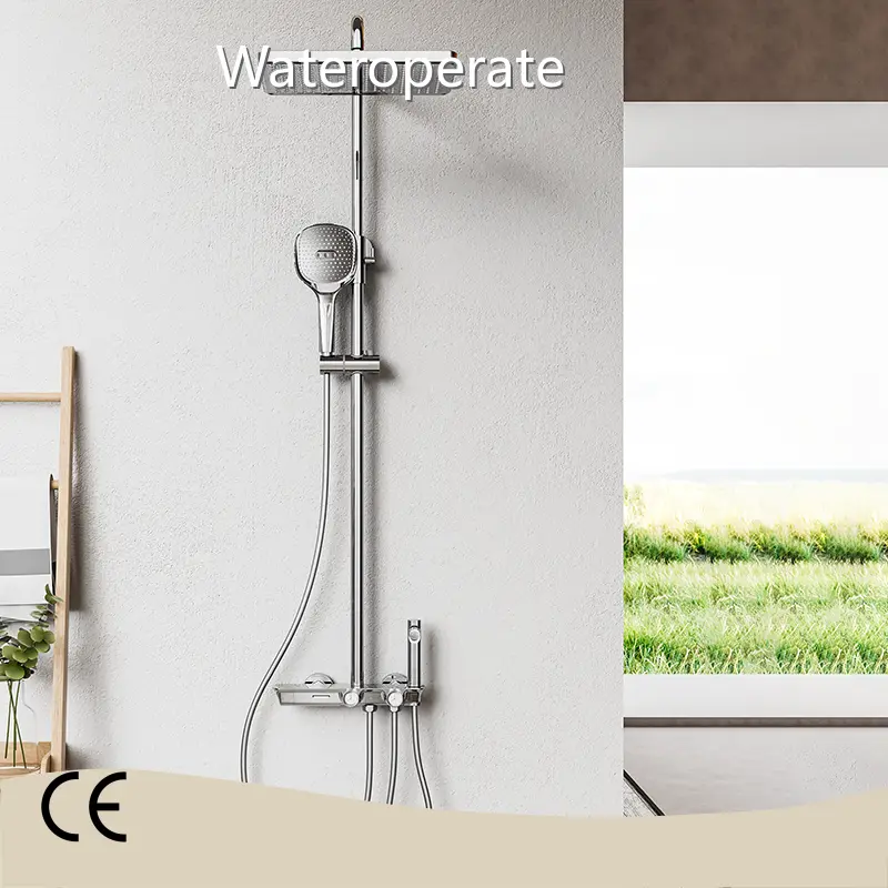 Thermostatic Shower Faucets by Wateroperate 1