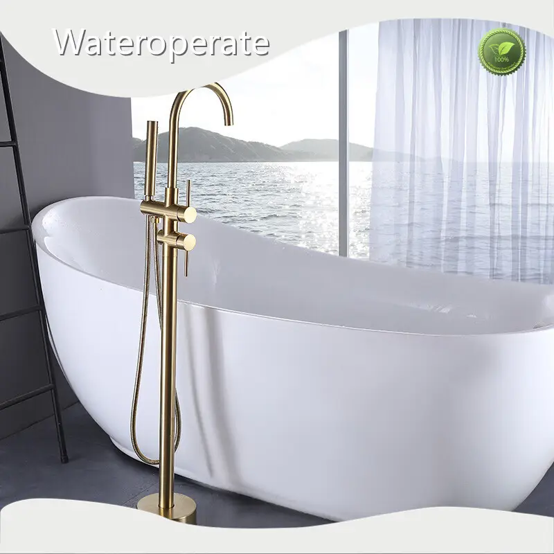 Free Standing Taps for Bath - - Wateroperate 1