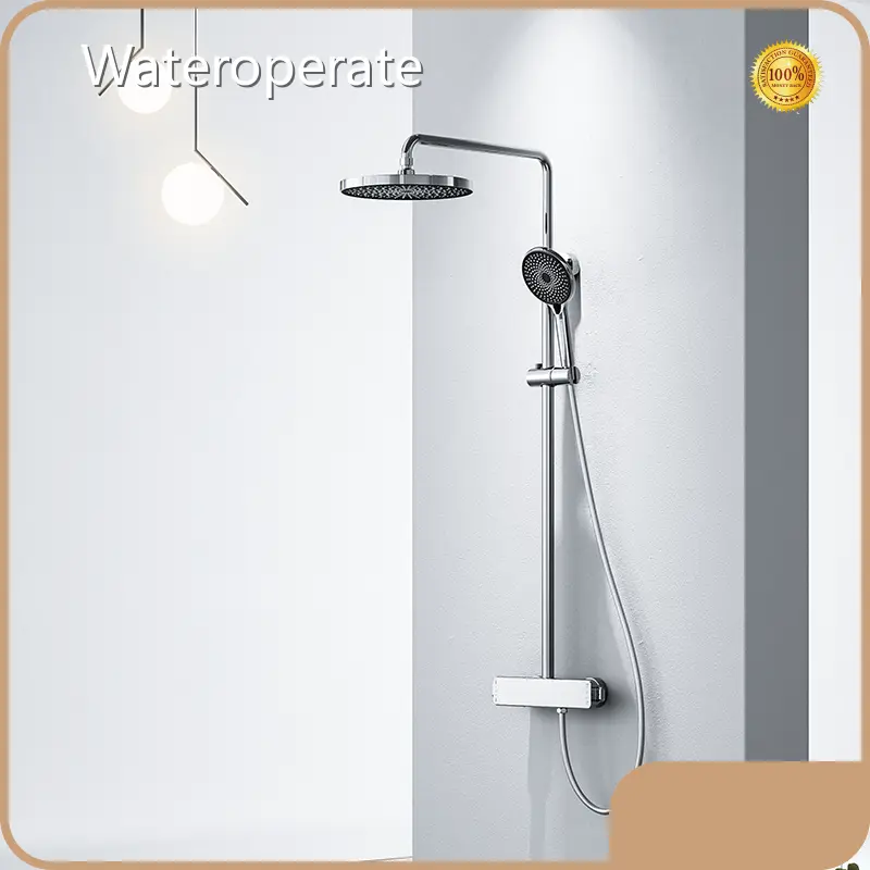 Exposed Pipe Shower Set by Wateroperate-1 1
