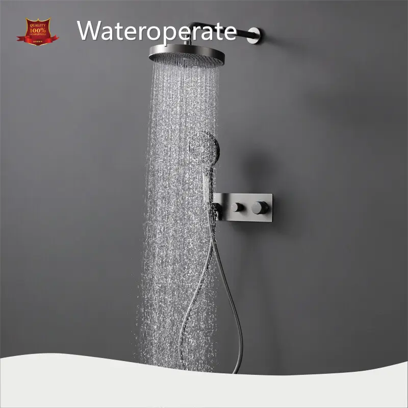 Concealed Bath Mixer - - Wateroperate 1