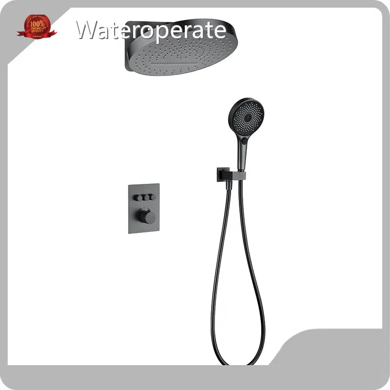 Concealed Thermostatic Shower - - Wateroperate 1