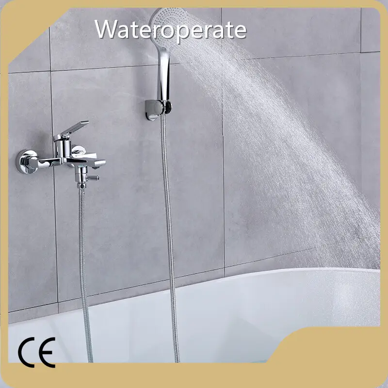 Bath Faucets - - Wateroperate-1 1