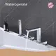 Bathtub Mixer with Hand Shower by Wateroperate-1 1