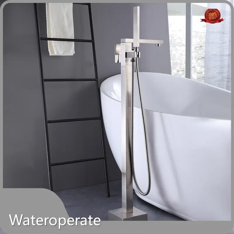 Freestanding Bath Faucets - - Wateroperate 1