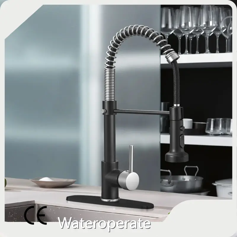 Kitchen Hot and Cold Water Tap Kitchen - - Wateroperate 1