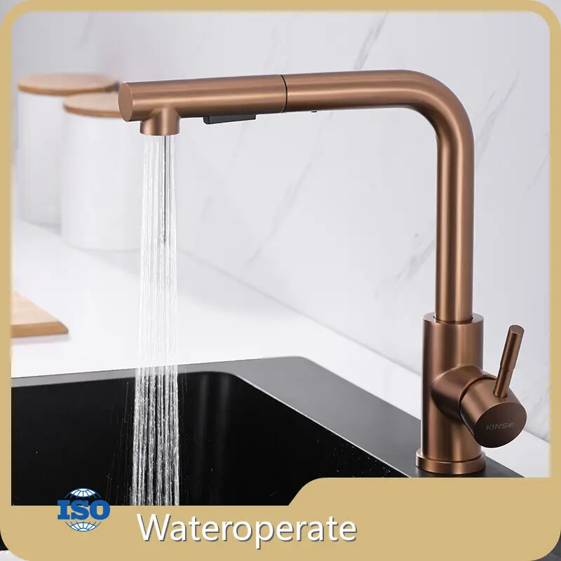 Pull Out Kitchen Faucets - - Wateroperate 1