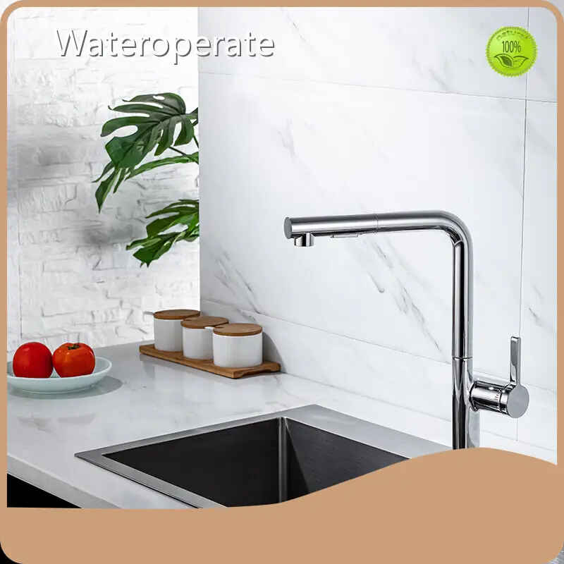 Cold Water Kitchen Faucet - - Wateroperate 1